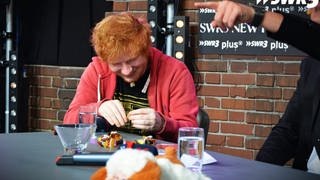 Ed Sheeran: Interview und Unplugged