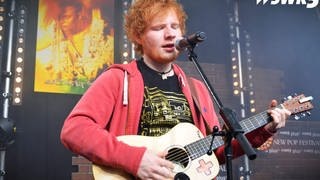 Ed Sheeran: Interview und Unplugged