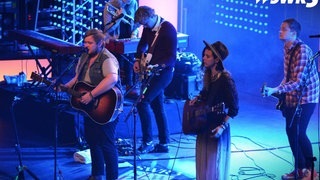 Of Monsters And Men: Beim Konzert im Kurhaus.