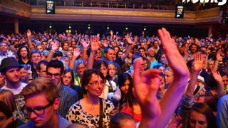 Of Monsters And Men: Beim Konzert im Kurhaus.