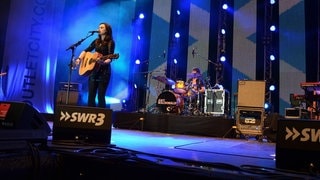 Amy MacDonald bei SWR3 Fashion & Music 2012