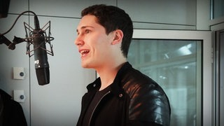 Cris Cab im SWR3-Studio