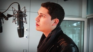 Cris Cab im SWR3-Studio