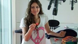 Eliza Doolittle im SWR3-Studio