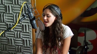 Eliza Doolittle im SWR3-Studio