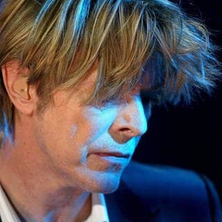 David Bowie 2002 im Montreux