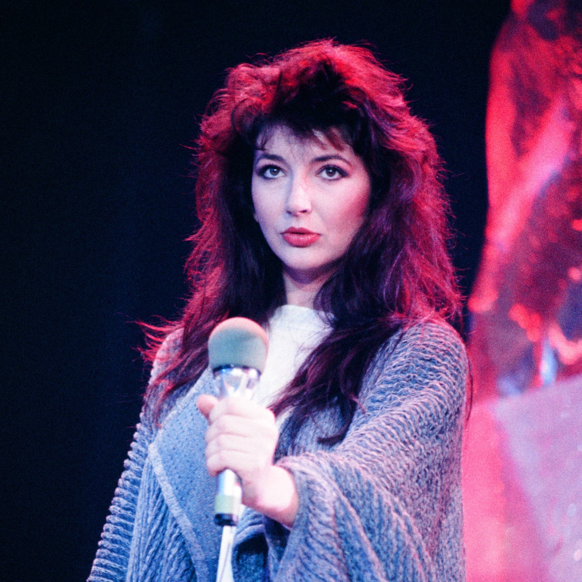 Intensiv: Kate Bush mit „Wuthering Heights“