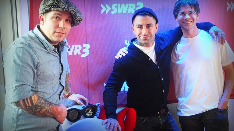 Die Broilers im SWR3Interview SWR3