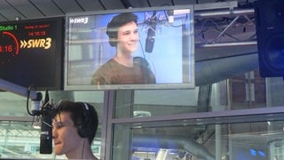 Wincent Weiss bei SWR3