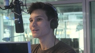 Wincent Weiss bei SWR3