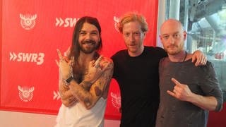 Biffy Clyro bei SWR3