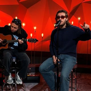 Benjamin Ingrosso spielt unplugged im SWR3-Studio