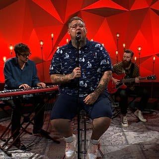 Rag'n'Bone Man im SWR3 Studio