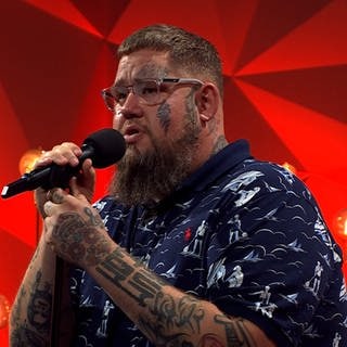 Rag'n'Bone Man im SWR3 Studio