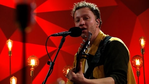 Joris unplugged im SWR3-Studio.