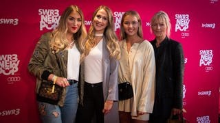 mit den Bloggerinnen Romina Thieme und Sophia Scholl