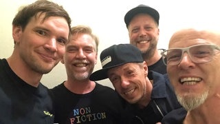 SWR3-Reporter Nils Dampz hat die Fantastischen Vier getroffen