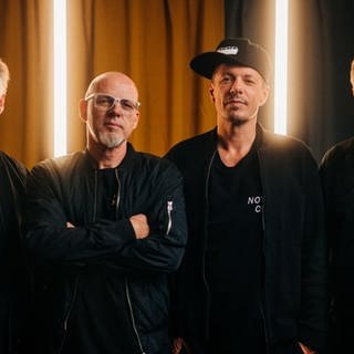 Porträt von den Fantastischen Vier beim SWR3 New Pop Festival 2019