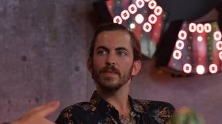 Dennis Lloyd beim Star-Talk beim New Pop Festival 2019