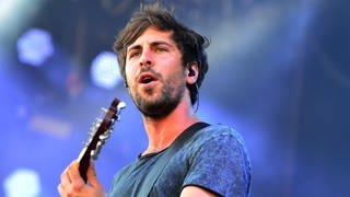 Max Giesinger auf der Bühne