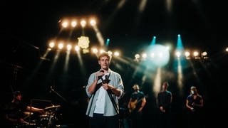 Tim Bendzko Konzert zum 25. SWR3 New Pop Festival 2019