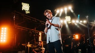 Tim Bendzko Konzert zum 25. SWR3 New Pop Festival 2019