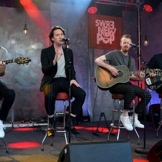 Picture This beim Star-Talk beim New Pop Festival 2019