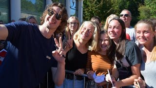 Dean Lewis beim Star-Talk beim New Pop Festival 2019