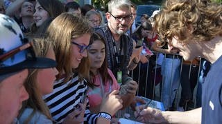 Dean Lewis beim Star-Talk beim New Pop Festival 2019