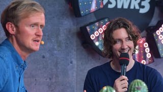 Dean Lewis beim Star-Talk beim New Pop Festival 2019