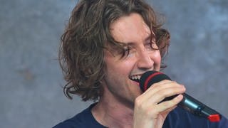 Dean Lewis beim Star-Talk beim New Pop Festival 2019