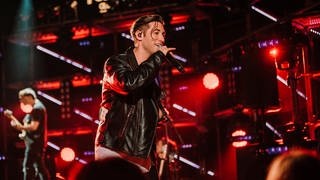 Justin Jesso beim New Pop Festival 2019