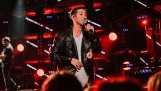 Justin Jesso beim New Pop Festival 2019