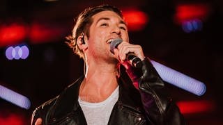 Justin Jesso beim New Pop Festival 2019