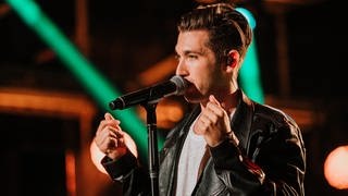 Justin Jesso beim New Pop Festival 2019