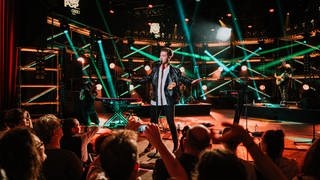 Justin Jesso beim New Pop Festival 2019