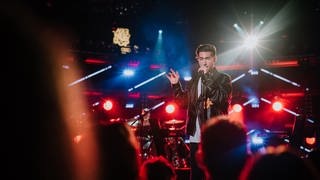 Justin Jesso beim New Pop Festival 2019