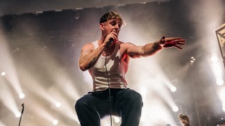 New Pop 2021: Tom Grennan im Kurhaus in Baden-Baden