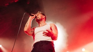 New Pop 2021: Tom Grennan im Kurhaus in Baden-Baden