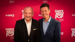 SWR3 Chef Thomas Jung und Moderator Michael Wirbitzky