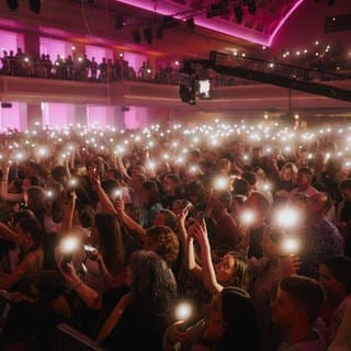 Konzert von Alle Farben beim SWR3 New Pop Festival.