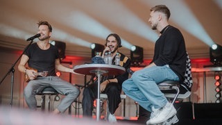 ClockClock auf der Livebühne beim SWR3 New Pop Festival 2022