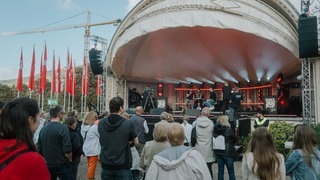 ClockClock auf der Livebühne beim SWR3 New Pop Festival 2022