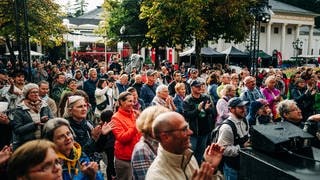 Besucher beim SWR3 New Pop Festival.