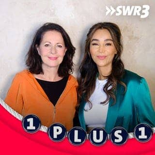 Stefanie Stahl und Verona Pooth im SWR3-Podcast „1 plus 1 – Freundschaft auf Zeit“