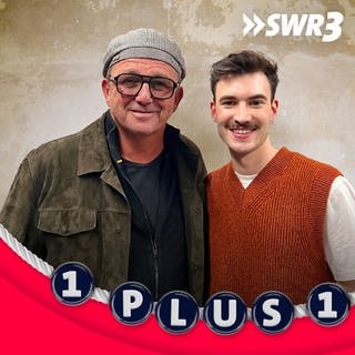 Hans Sigl und Carlo Sommer alias Casa Carlo im 1 plus 1 Podcast