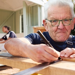 Fragen Sie Kretschmann: Satellit aus Holz