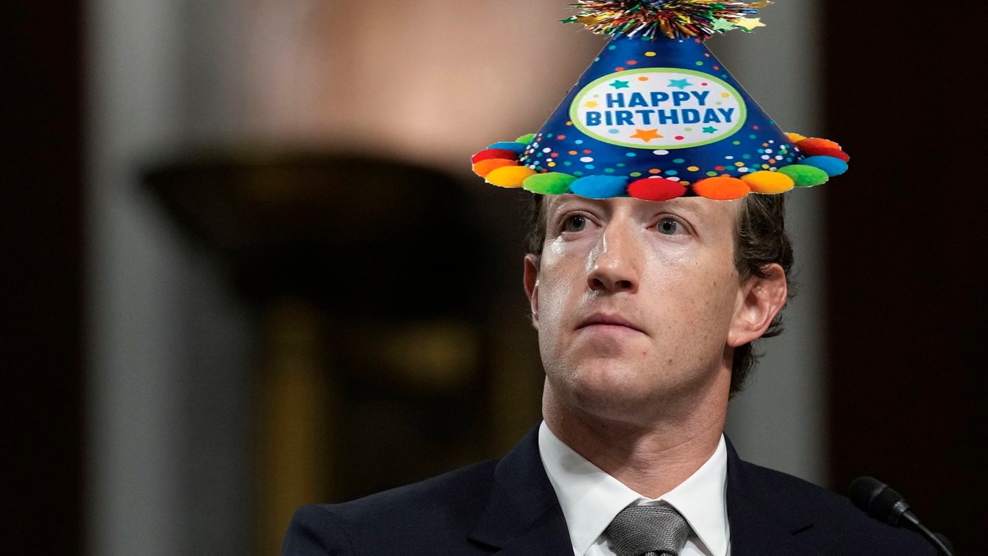 Mark Zuckerberg wird 40.