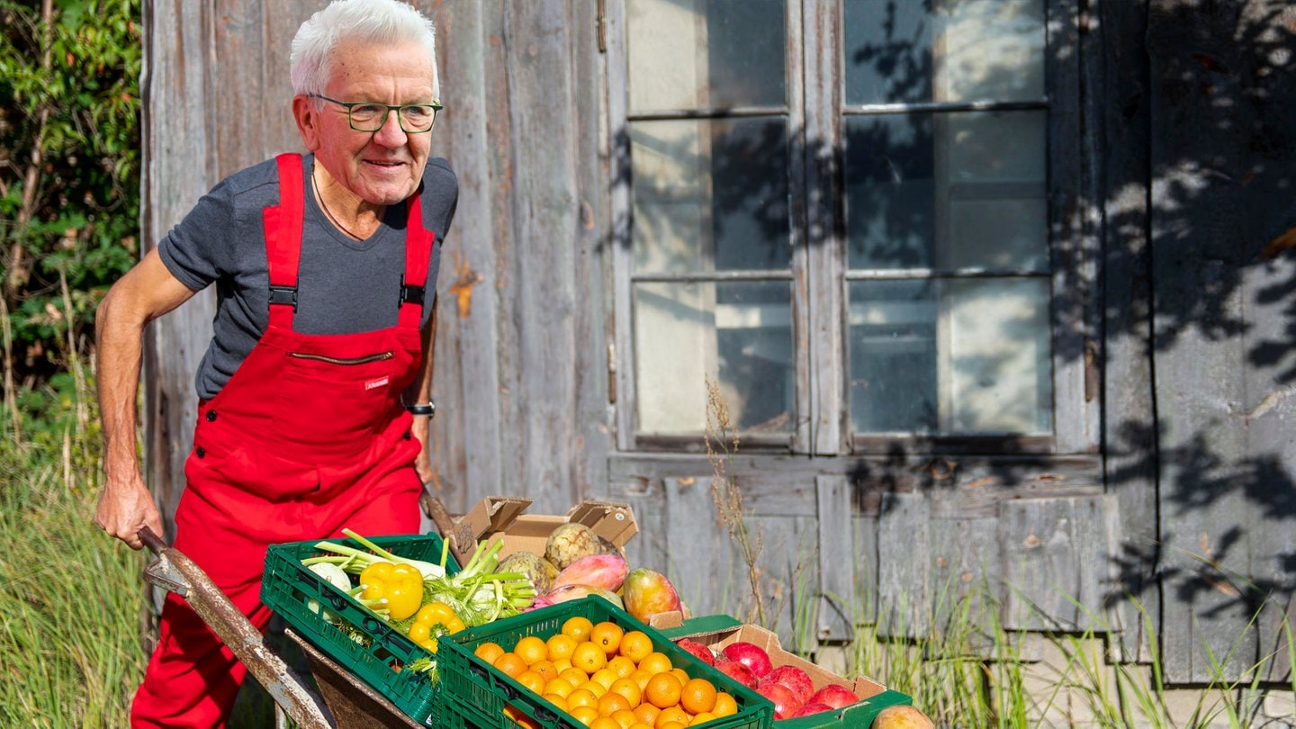 Fragen Sie Kretschmann: Gemüseanbau