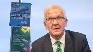 Fragen Sie Kretschmann: Jungwähler haben Angst vor den Grünen